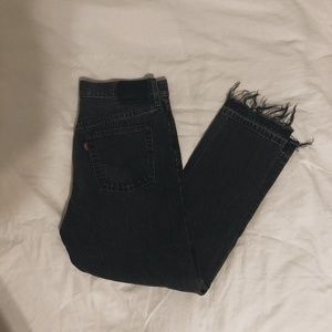 Levi's Black Jeans